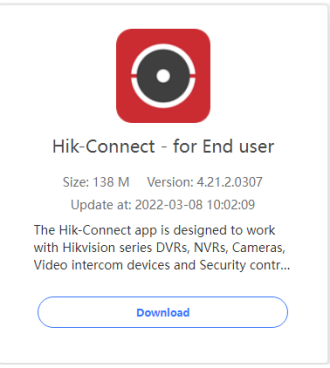 Aplikasi Hik-Connect