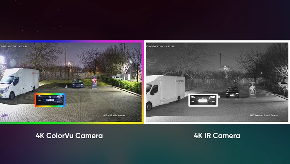 Kamera Hikvision Colorvu dengan night vision